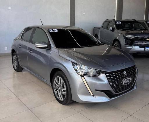 PEUGEOT 208 1.6 16V FLEX ALLURE AT6